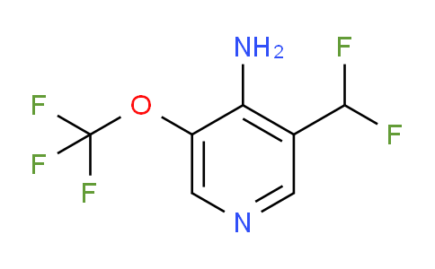 AM62021 | 1361684-02-7 | 4-Amino-3-(difluoromethyl)-5-(trifluoromethoxy)pyridine