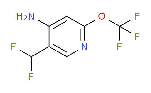 AM62022 | 1361839-48-6 | 4-Amino-5-(difluoromethyl)-2-(trifluoromethoxy)pyridine