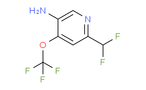AM62024 | 1361684-14-1 | 5-Amino-2-(difluoromethyl)-4-(trifluoromethoxy)pyridine