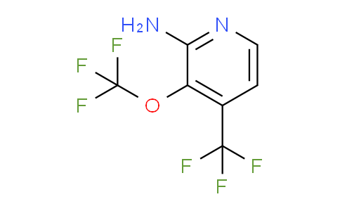 AM62026 | 1361783-61-0 | 2-Amino-3-(trifluoromethoxy)-4-(trifluoromethyl)pyridine
