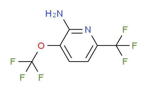 AM62028 | 1361772-60-2 | 2-Amino-3-(trifluoromethoxy)-6-(trifluoromethyl)pyridine