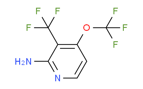 AM62029 | 1361684-20-9 | 2-Amino-4-(trifluoromethoxy)-3-(trifluoromethyl)pyridine