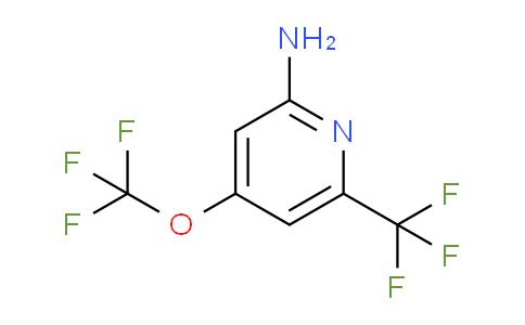 AM62031 | 1361800-12-5 | 2-Amino-4-(trifluoromethoxy)-6-(trifluoromethyl)pyridine