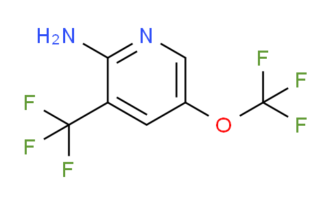 AM62032 | 1361909-39-8 | 2-Amino-5-(trifluoromethoxy)-3-(trifluoromethyl)pyridine