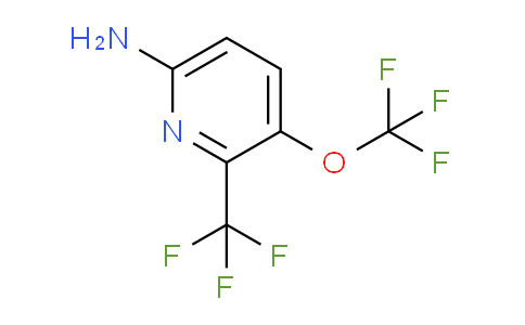 AM62034 | 1361839-64-6 | 6-Amino-3-(trifluoromethoxy)-2-(trifluoromethyl)pyridine