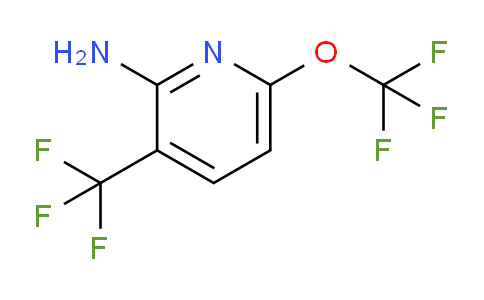 AM62035 | 1361684-31-2 | 2-Amino-6-(trifluoromethoxy)-3-(trifluoromethyl)pyridine