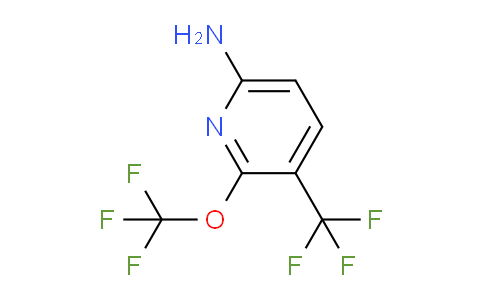 AM62037 | 1361772-68-0 | 6-Amino-2-(trifluoromethoxy)-3-(trifluoromethyl)pyridine