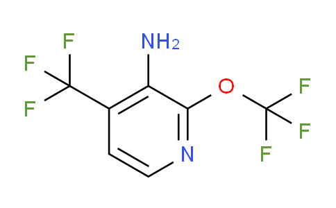 AM62038 | 1361738-68-2 | 3-Amino-2-(trifluoromethoxy)-4-(trifluoromethyl)pyridine