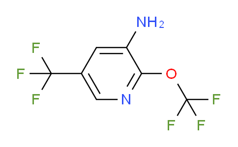 AM62039 | 1361854-22-9 | 3-Amino-2-(trifluoromethoxy)-5-(trifluoromethyl)pyridine