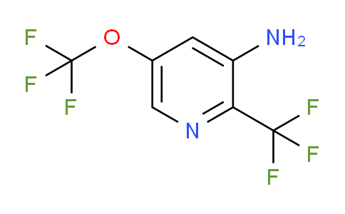 AM62044 | 1361684-40-3 | 3-Amino-5-(trifluoromethoxy)-2-(trifluoromethyl)pyridine