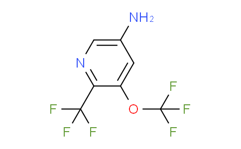 AM62046 | 1361800-18-1 | 5-Amino-3-(trifluoromethoxy)-2-(trifluoromethyl)pyridine