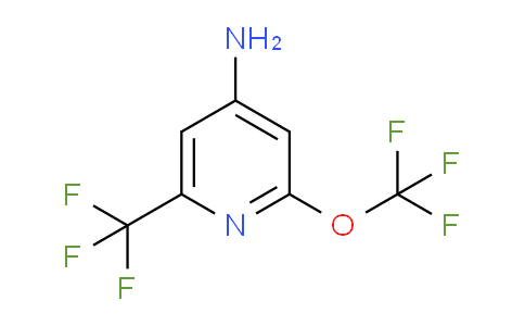AM62049 | 117519-17-2 | 4-Amino-2-(trifluoromethoxy)-6-(trifluoromethyl)pyridine