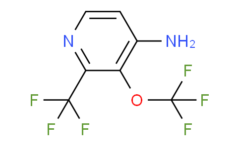 AM62050 | 1361839-69-1 | 4-Amino-3-(trifluoromethoxy)-2-(trifluoromethyl)pyridine