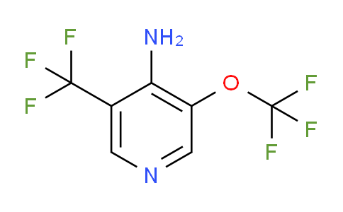 AM62051 | 1361738-76-2 | 4-Amino-3-(trifluoromethoxy)-5-(trifluoromethyl)pyridine