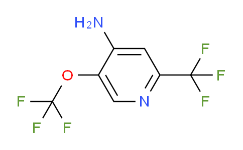 AM62052 | 1361772-76-0 | 4-Amino-5-(trifluoromethoxy)-2-(trifluoromethyl)pyridine
