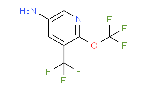 AM62053 | 1361820-81-6 | 5-Amino-2-(trifluoromethoxy)-3-(trifluoromethyl)pyridine