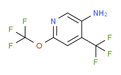 AM62054 | 1361783-78-9 | 5-Amino-2-(trifluoromethoxy)-4-(trifluoromethyl)pyridine