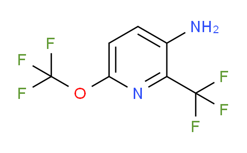 AM62055 | 1361491-29-3 | 3-Amino-6-(trifluoromethoxy)-2-(trifluoromethyl)pyridine