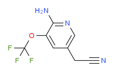 AM62057 | 1361800-25-0 | 2-Amino-3-(trifluoromethoxy)pyridine-5-acetonitrile