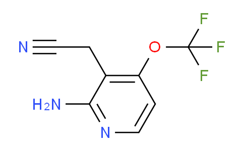 AM62059 | 1361684-56-1 | 2-Amino-4-(trifluoromethoxy)pyridine-3-acetonitrile