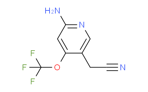 AM62060 | 1361772-83-9 | 2-Amino-4-(trifluoromethoxy)pyridine-5-acetonitrile