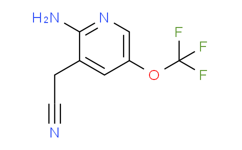 AM62062 | 1361808-35-6 | 2-Amino-5-(trifluoromethoxy)pyridine-3-acetonitrile