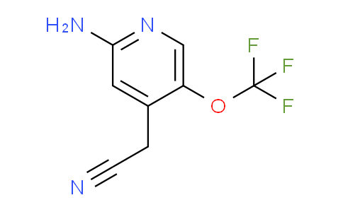 AM62063 | 1361684-62-9 | 2-Amino-5-(trifluoromethoxy)pyridine-4-acetonitrile