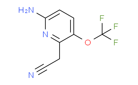 AM62064 | 1361820-90-7 | 6-Amino-3-(trifluoromethoxy)pyridine-2-acetonitrile