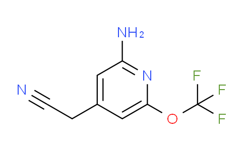 AM62066 | 1361738-83-1 | 2-Amino-6-(trifluoromethoxy)pyridine-4-acetonitrile