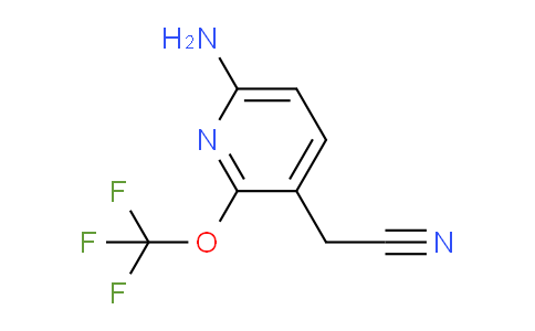 AM62067 | 1361695-16-0 | 6-Amino-2-(trifluoromethoxy)pyridine-3-acetonitrile