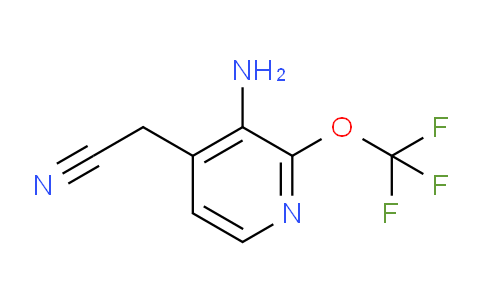 AM62068 | 1361854-51-4 | 3-Amino-2-(trifluoromethoxy)pyridine-4-acetonitrile
