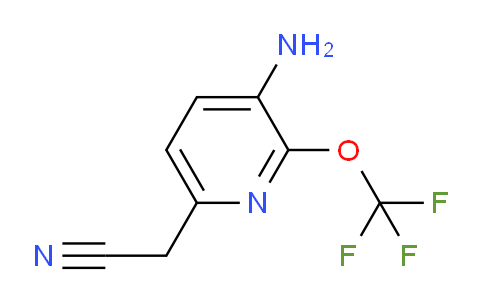 AM62070 | 1361783-86-9 | 3-Amino-2-(trifluoromethoxy)pyridine-6-acetonitrile