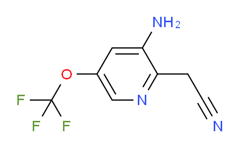 AM62074 | 1361772-91-9 | 3-Amino-5-(trifluoromethoxy)pyridine-2-acetonitrile