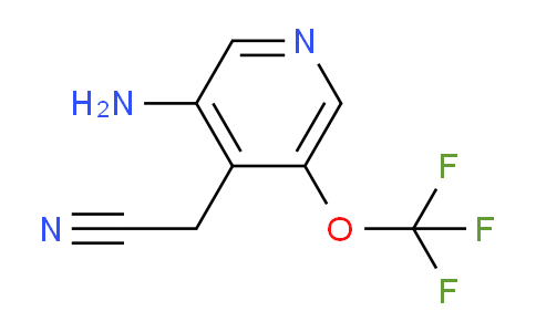 AM62075 | 1361808-41-4 | 3-Amino-5-(trifluoromethoxy)pyridine-4-acetonitrile