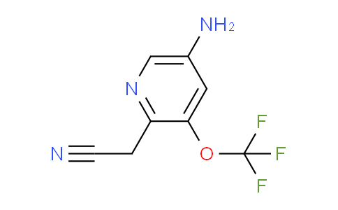 AM62076 | 1361854-56-9 | 5-Amino-3-(trifluoromethoxy)pyridine-2-acetonitrile
