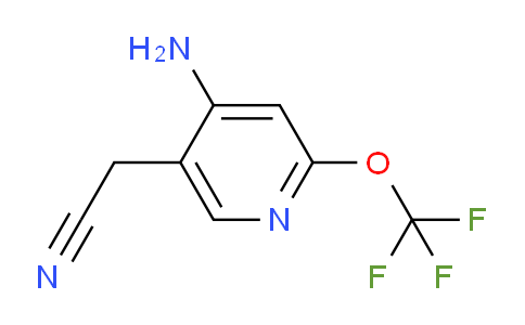 AM62078 | 1361892-27-4 | 4-Amino-2-(trifluoromethoxy)pyridine-5-acetonitrile