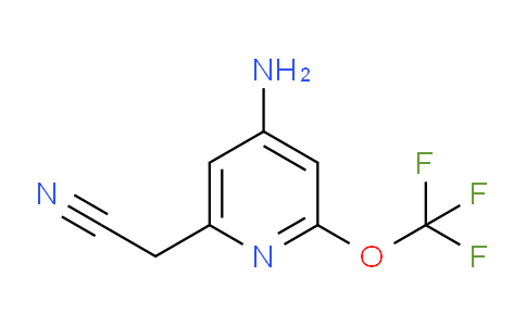 AM62079 | 1361695-24-0 | 4-Amino-2-(trifluoromethoxy)pyridine-6-acetonitrile
