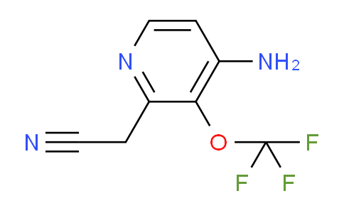 AM62080 | 1361738-97-7 | 4-Amino-3-(trifluoromethoxy)pyridine-2-acetonitrile