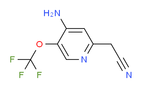 AM62082 | 1361678-28-5 | 4-Amino-5-(trifluoromethoxy)pyridine-2-acetonitrile
