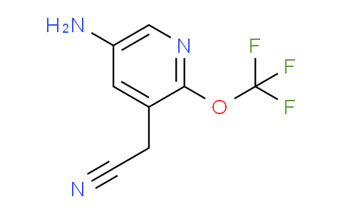 AM62083 | 1361854-63-8 | 5-Amino-2-(trifluoromethoxy)pyridine-3-acetonitrile