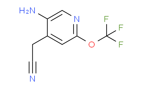 AM62084 | 1361800-39-6 | 5-Amino-2-(trifluoromethoxy)pyridine-4-acetonitrile