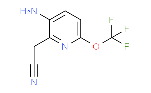 AM62085 | 1361909-75-2 | 3-Amino-6-(trifluoromethoxy)pyridine-2-acetonitrile