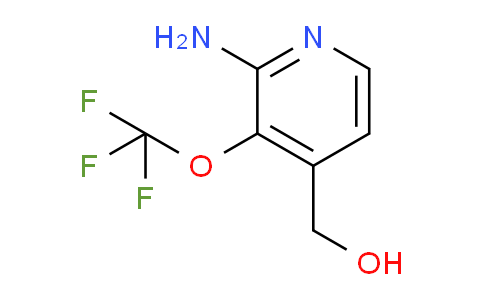 AM62086 | 1361678-34-3 | 2-Amino-3-(trifluoromethoxy)pyridine-4-methanol