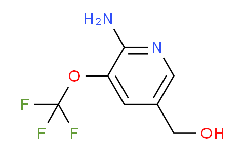 AM62087 | 1361497-65-5 | 2-Amino-3-(trifluoromethoxy)pyridine-5-methanol