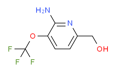AM62088 | 1361808-52-7 | 2-Amino-3-(trifluoromethoxy)pyridine-6-methanol