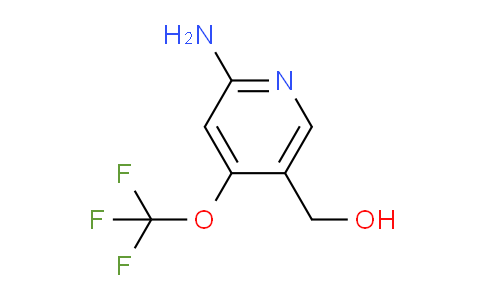 2-Amino-4-(trifluoromethoxy)pyridine-5-methanol