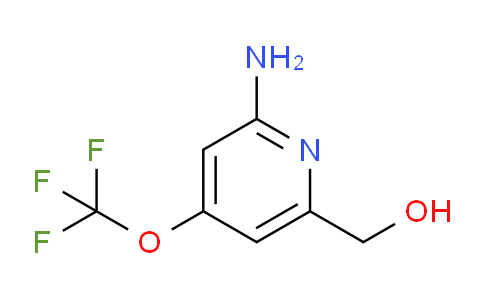 2-Amino-4-(trifluoromethoxy)pyridine-6-methanol