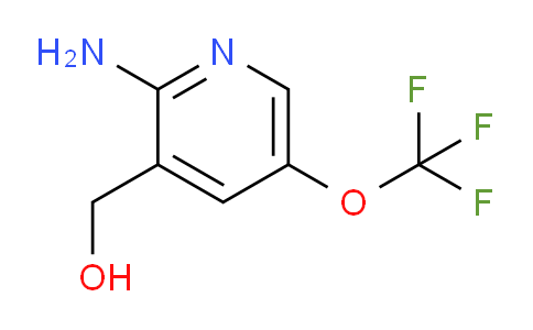 2-Amino-5-(trifluoromethoxy)pyridine-3-methanol
