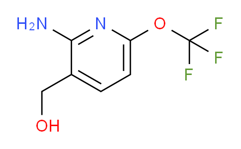2-Amino-6-(trifluoromethoxy)pyridine-3-methanol