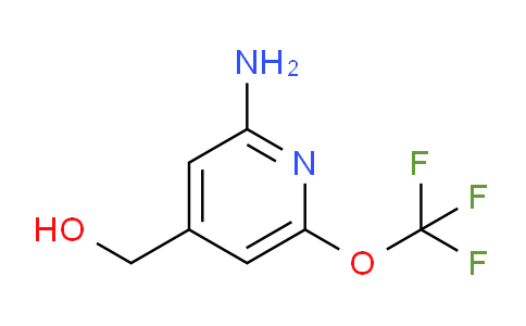 2-Amino-6-(trifluoromethoxy)pyridine-4-methanol